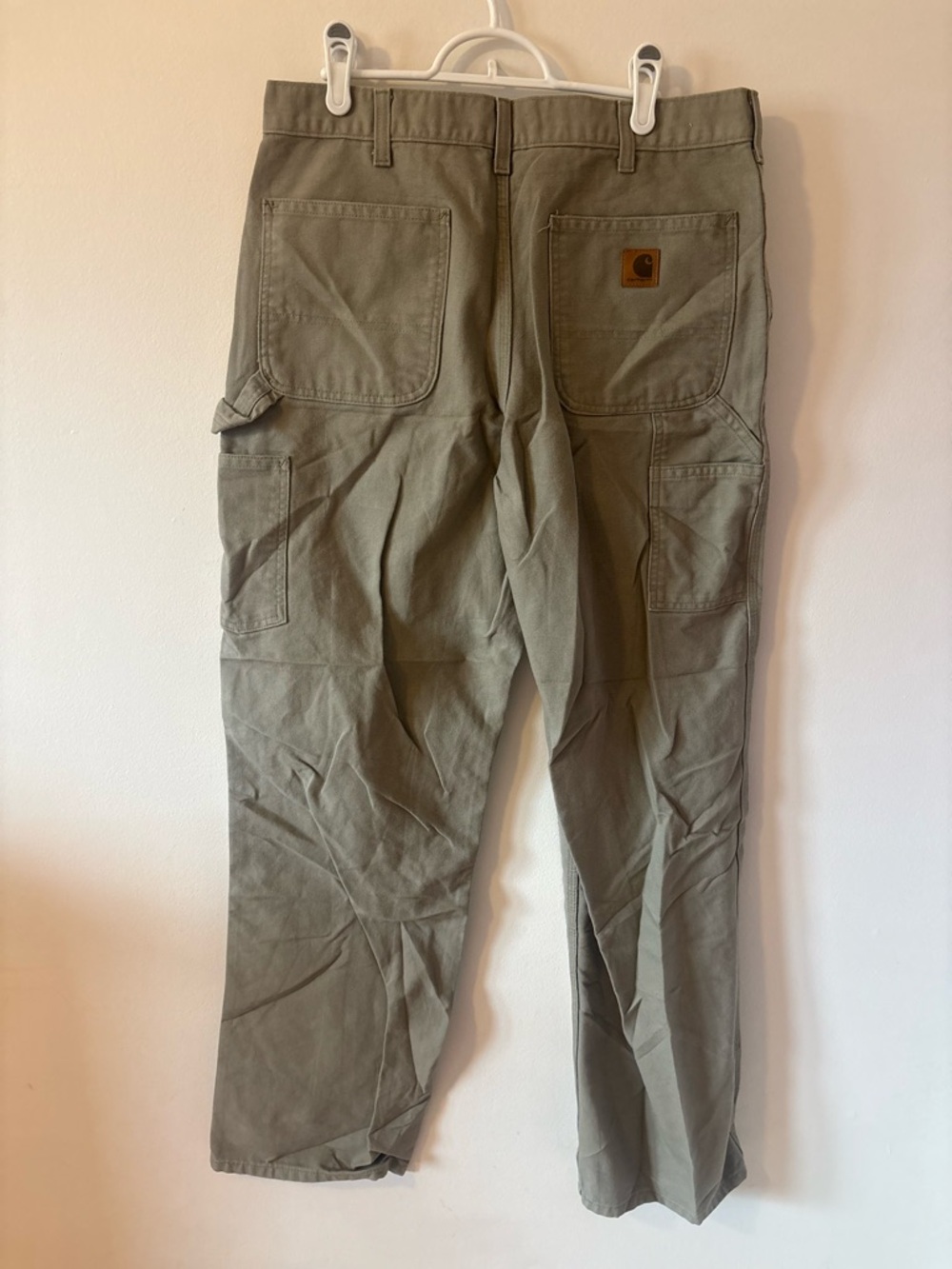 Carhartt Men’s Original Dungaree Fit Carpenter Pants 34x34